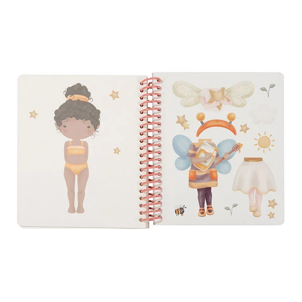 Libro Viste A Rosa & Friends Little Dutch