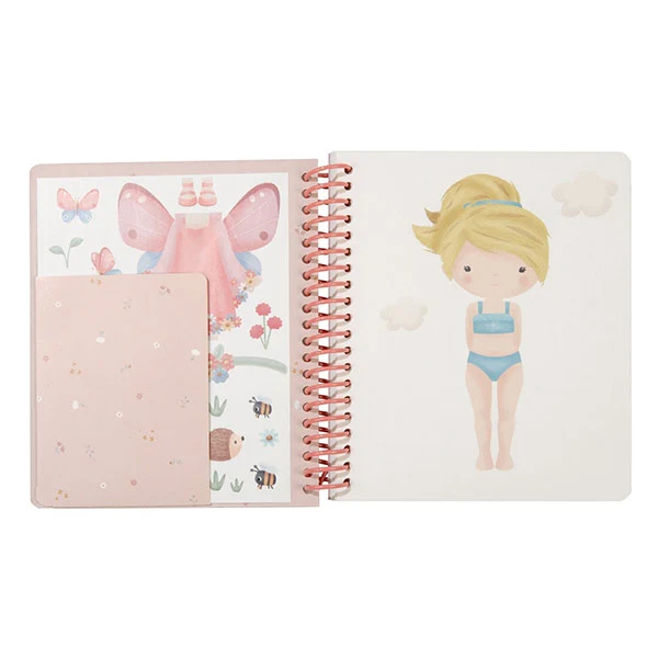 Libro Viste A Rosa & Friends Little Dutch