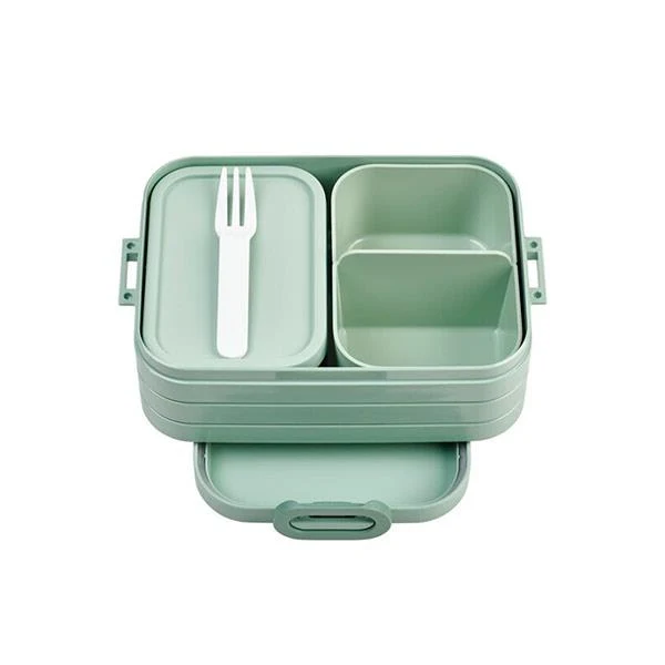 Caja Bento Midi Nordic Sage Mepal