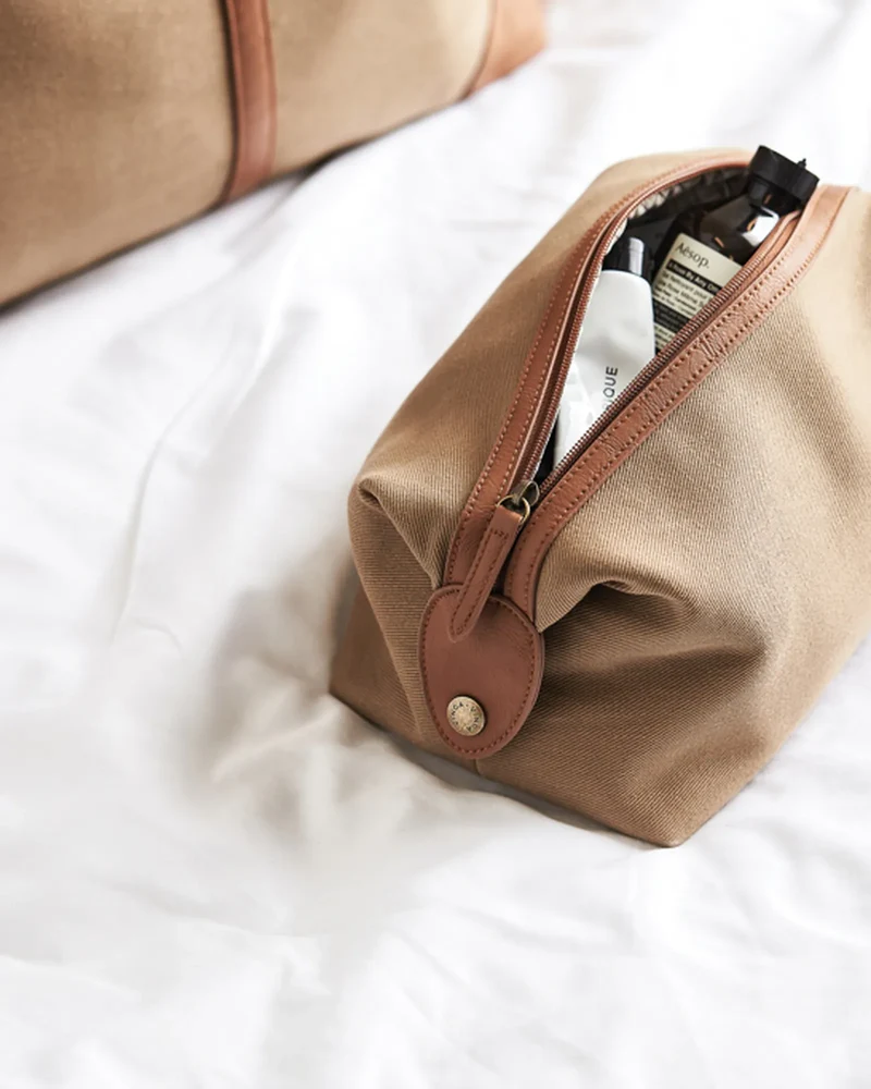Neceser reciclado RPET Vinga Sloane para personalizar