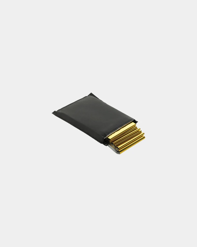 Manta de emergencia en funda rPET para personalizar