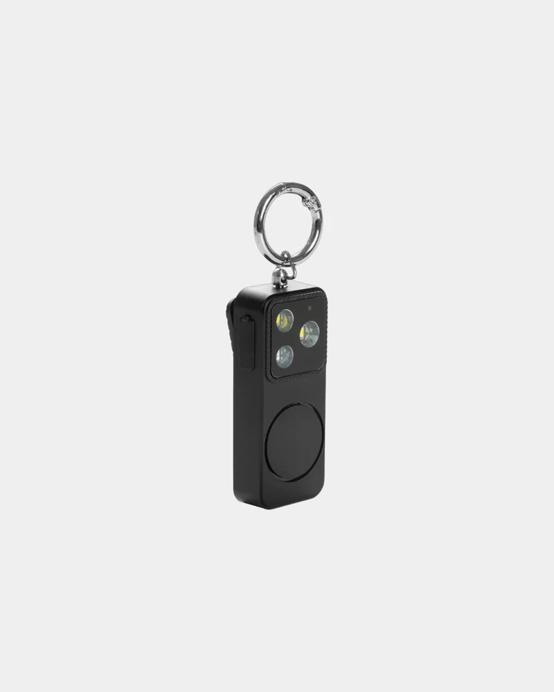 Llavero alarma reciclada 150dB GuardBuddy para personalizar