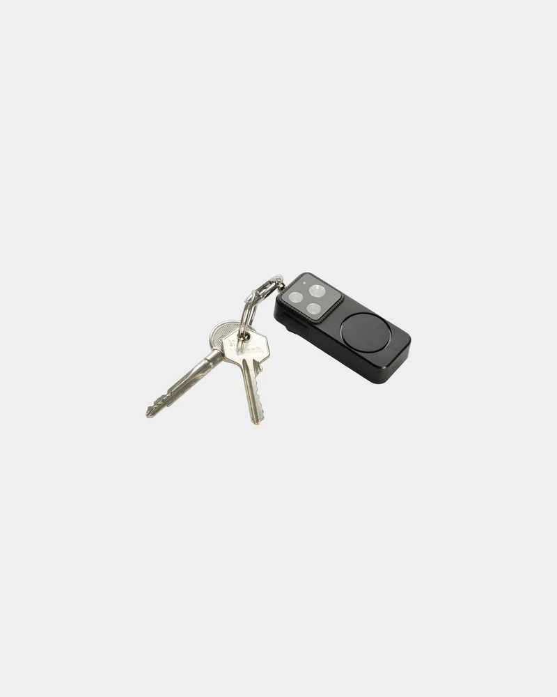 Llavero alarma reciclada 150dB GuardBuddy para personalizar