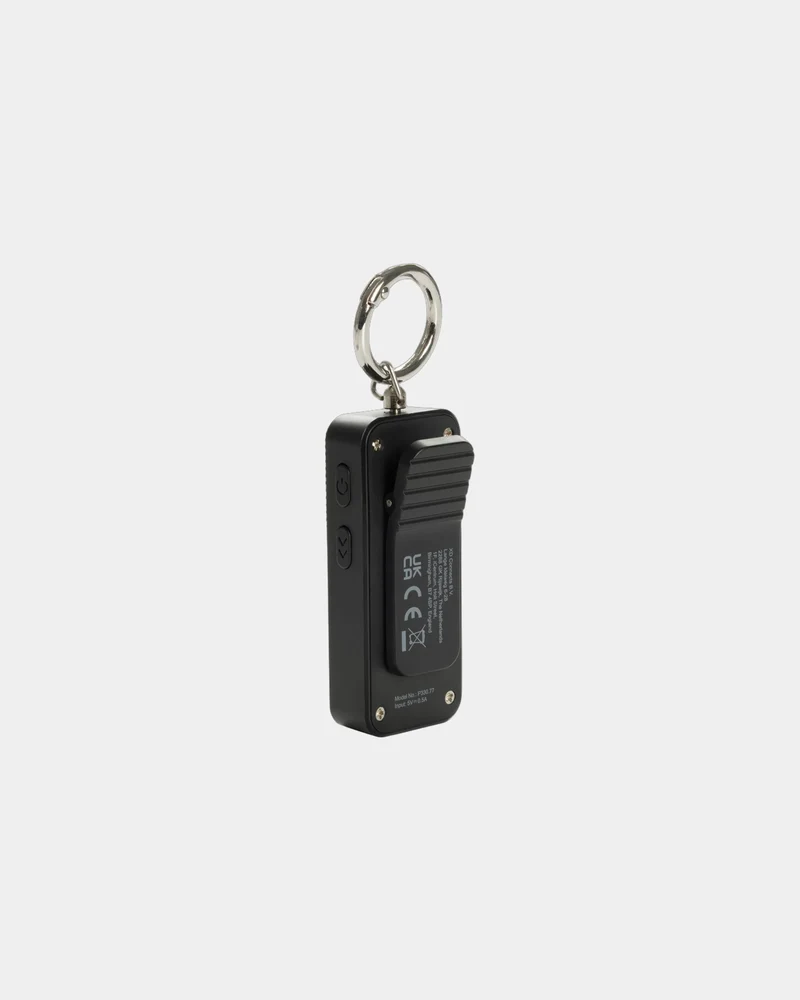 Llavero alarma reciclada 150dB GuardBuddy para personalizar