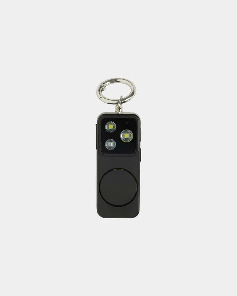 Llavero alarma reciclada 150dB GuardBuddy para personalizar