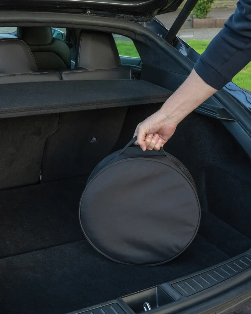 Bolsa reciclada rPET Aware para cables EV para personalizar