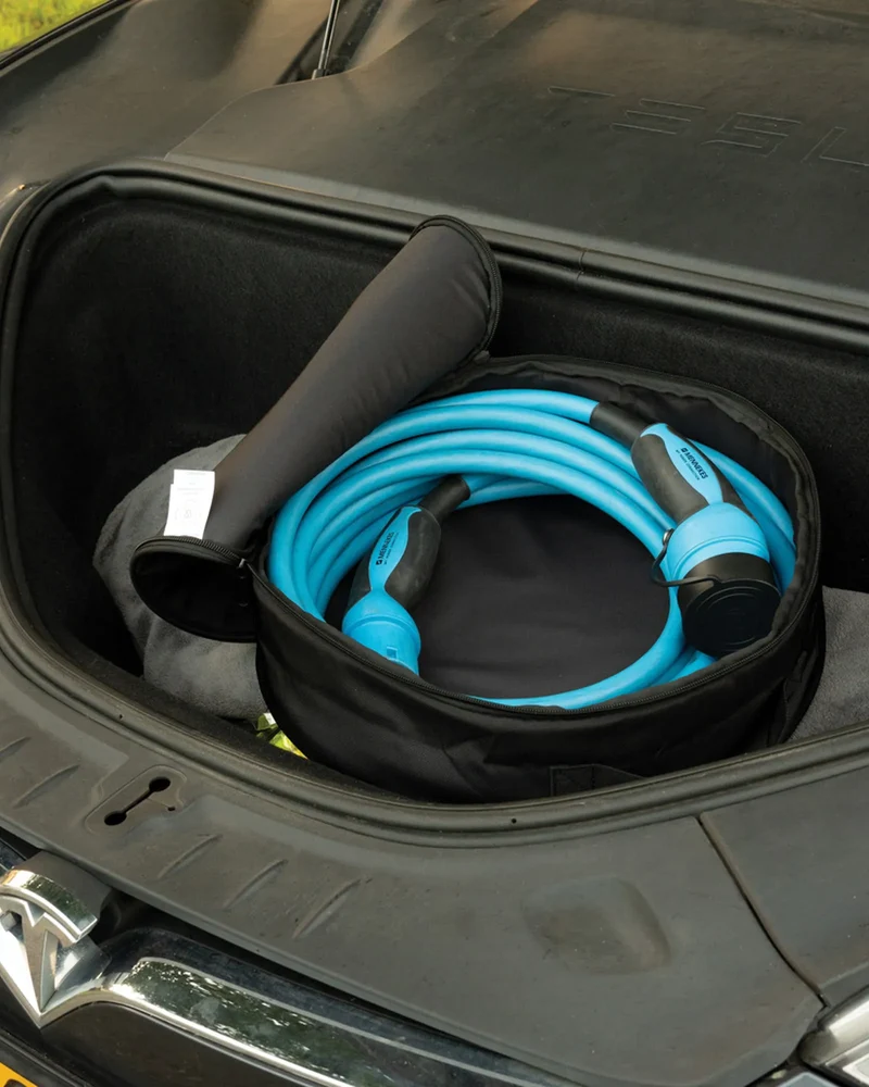 Bolsa reciclada rPET Aware para cables EV para personalizar