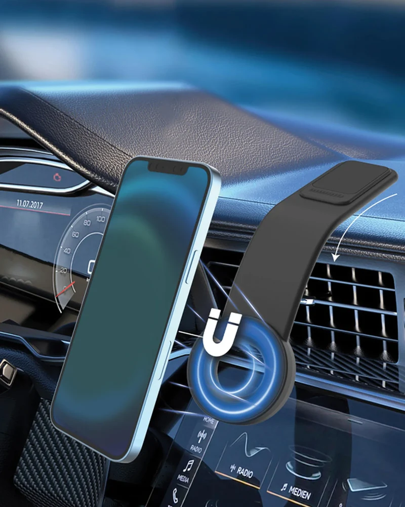 Soporte magnético coche reciclado para personalizar