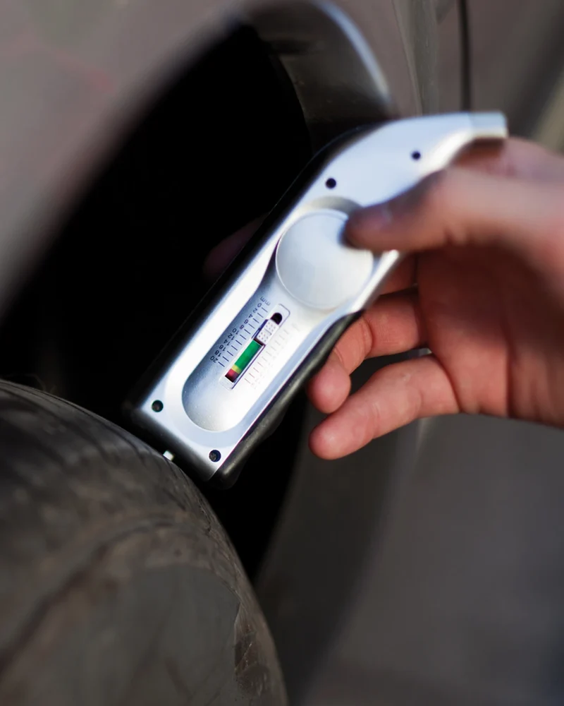 Manómetro digital ABS con LED para personalizar