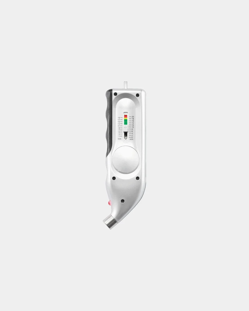 Manómetro digital ABS con LED para personalizar