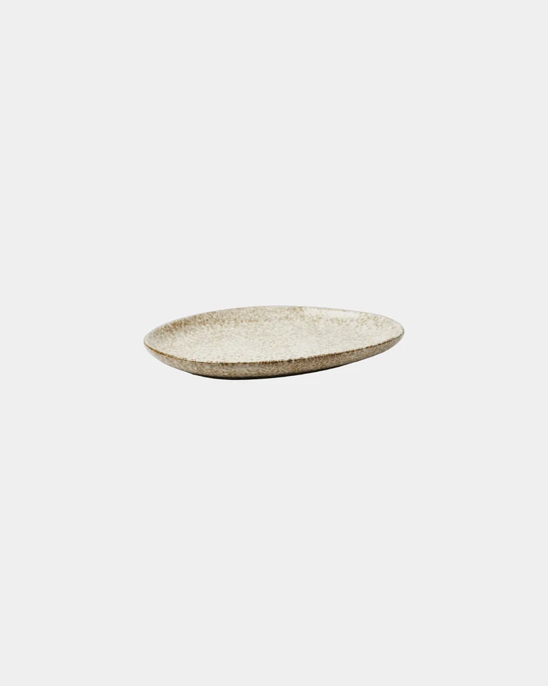 Plato de gres esmaltado Vinga Nuvem para personalizar