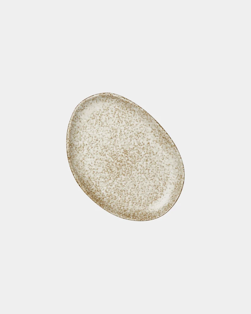 Plato de gres esmaltado Vinga Nuvem para personalizar