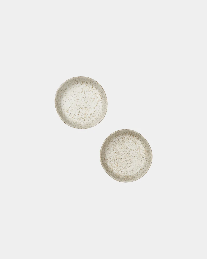 Duo de cuencos de gres Vinga Nuvem para personalizar