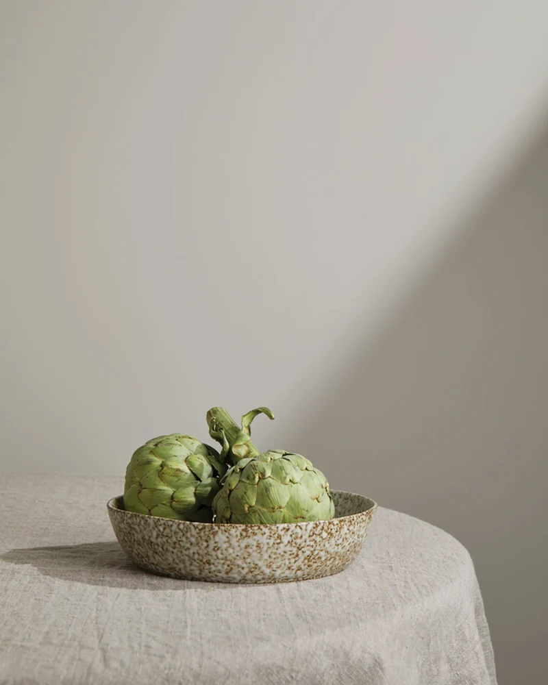 Ensaladera de gres Vinga Nuvem 24 cm para personalizar