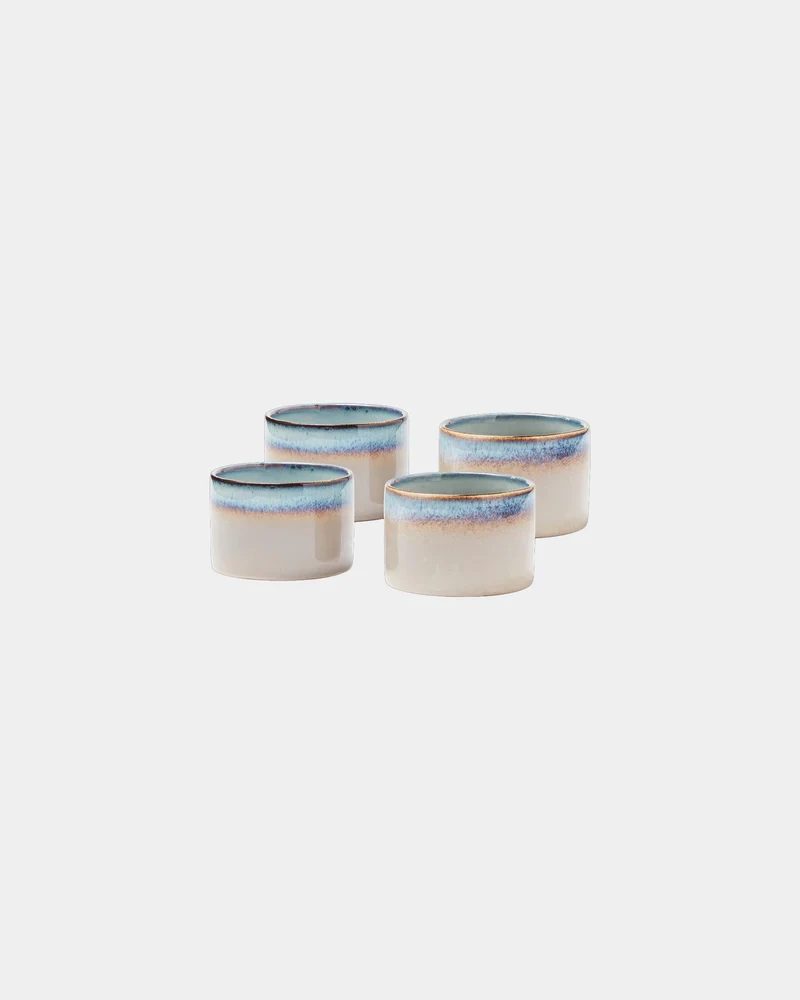 Set de 4 boles de gres Vinga para personalizar