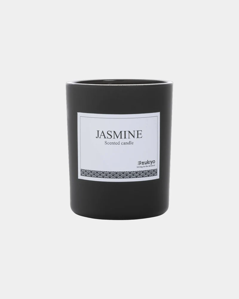 Vela perfumada de jazmín en tarro para personalizar