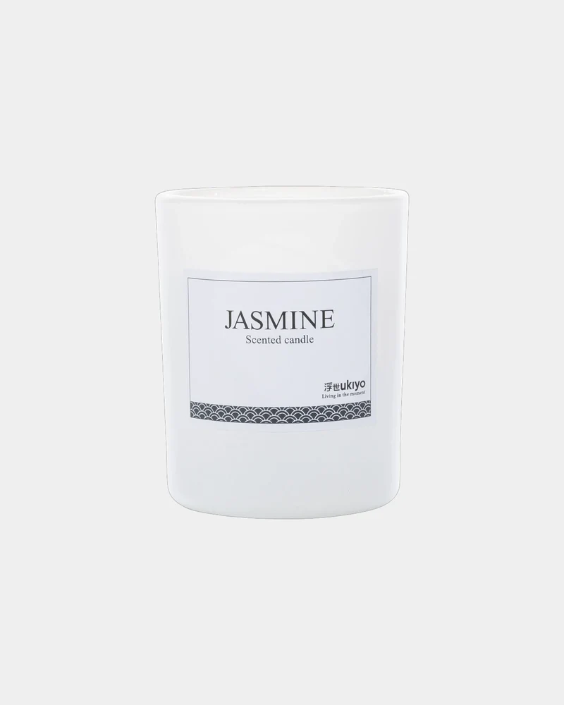 Vela perfumada de jazmín en tarro para personalizar