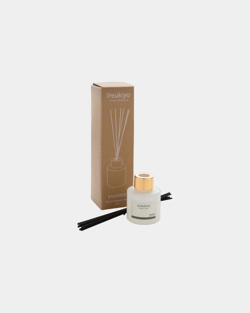 Difusor de aroma jazmín vidrio 50ml para personalizar