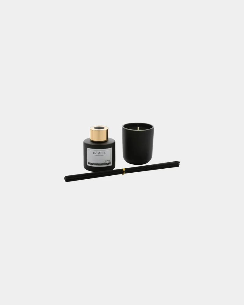 Set regalo velas y varitas jazmín para personalizar