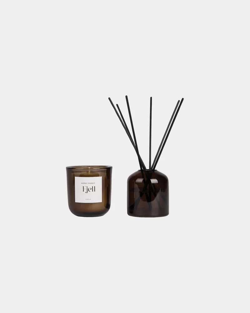 Set de vela y difusor Vinga Nordic para personalizar