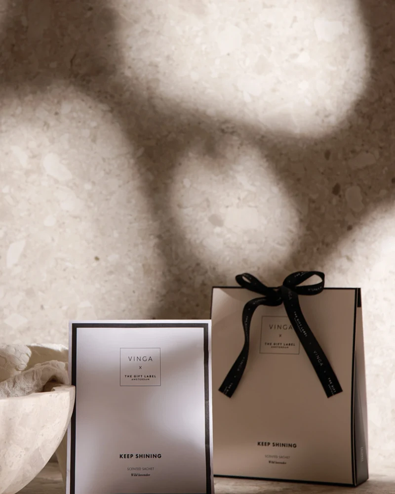 Saquitos aromáticos de lavanda Vinga para personalizar