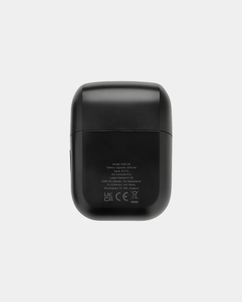 Rasuradora de viaje IPX7 recargable para personalizar