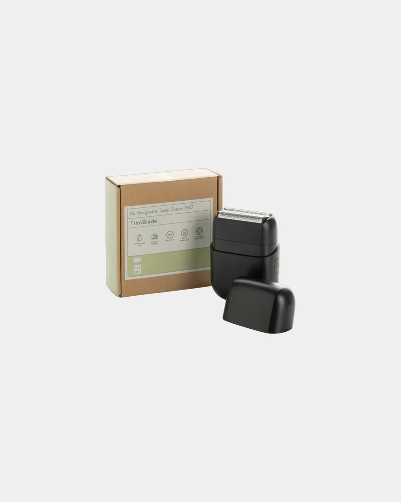 Rasuradora de viaje IPX7 recargable para personalizar