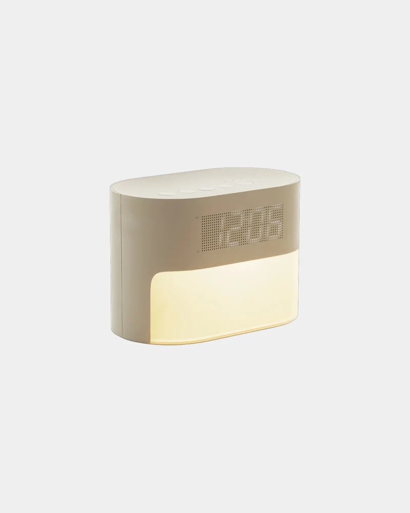 Despertador reciclado RCS ruido blanco para personalizar