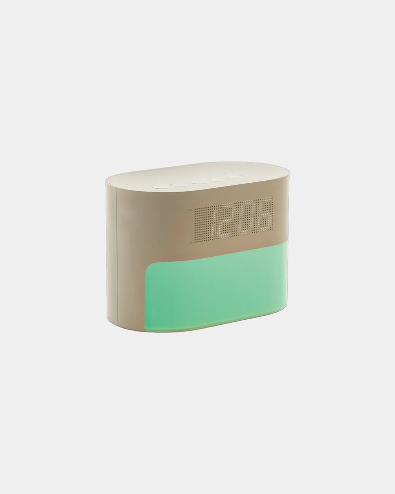 Despertador reciclado RCS ruido blanco para personalizar