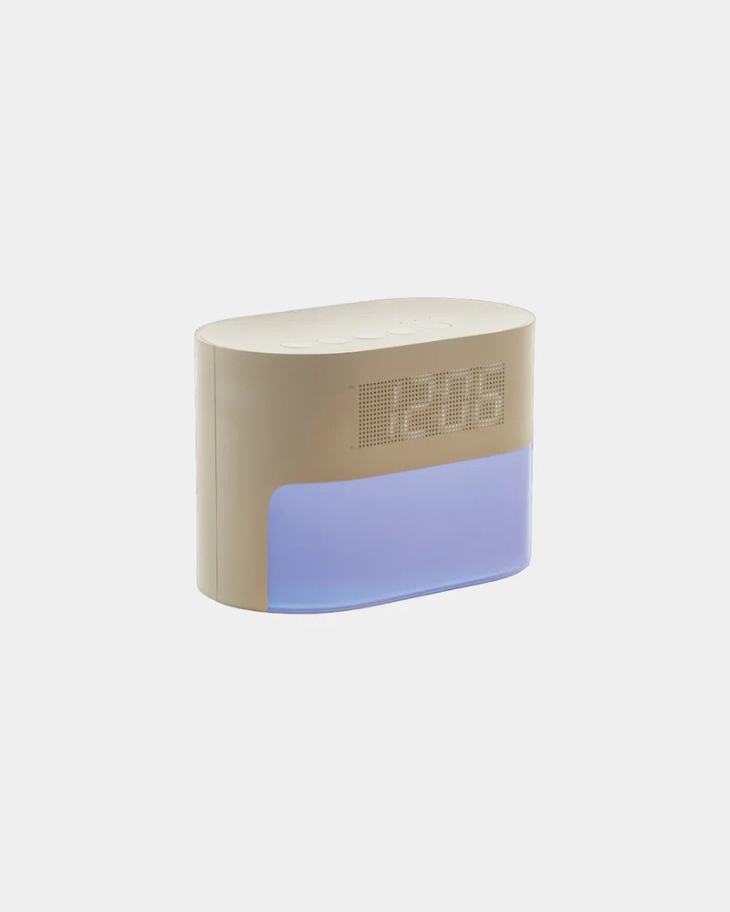 Despertador reciclado RCS ruido blanco para personalizar