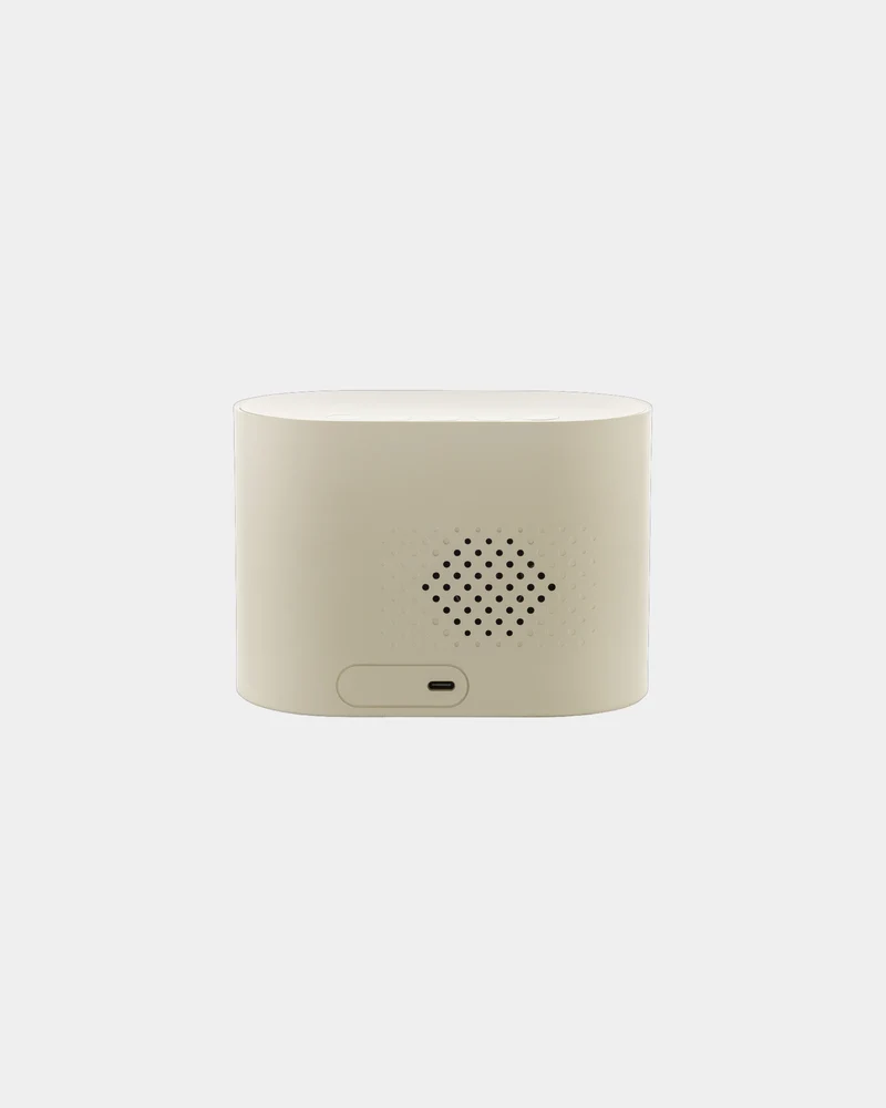 Despertador reciclado RCS ruido blanco para personalizar