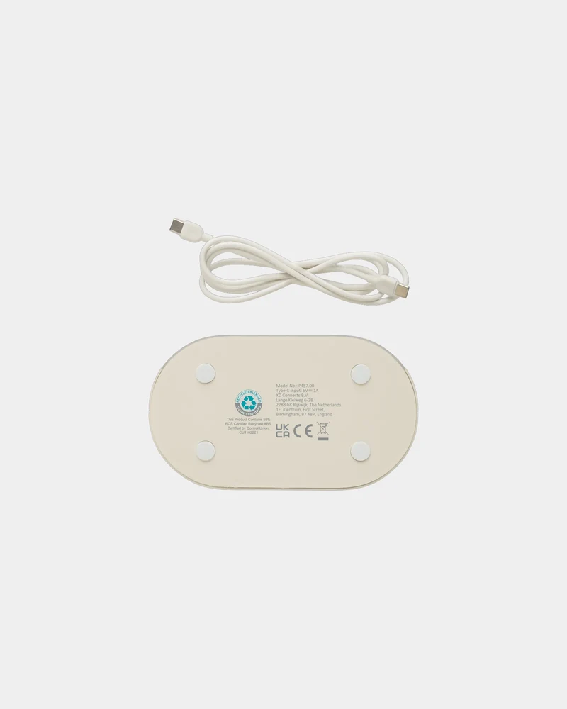 Despertador reciclado RCS ruido blanco para personalizar