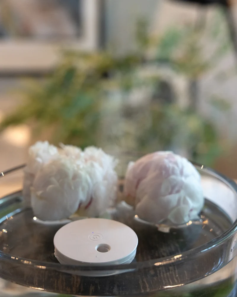 Humidificador flotante ABS reciclado para personalizar