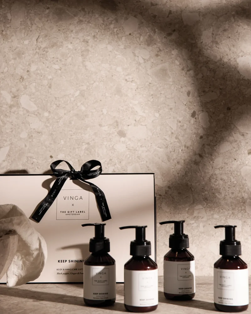 Set de baño y manos Vinga para personalizar