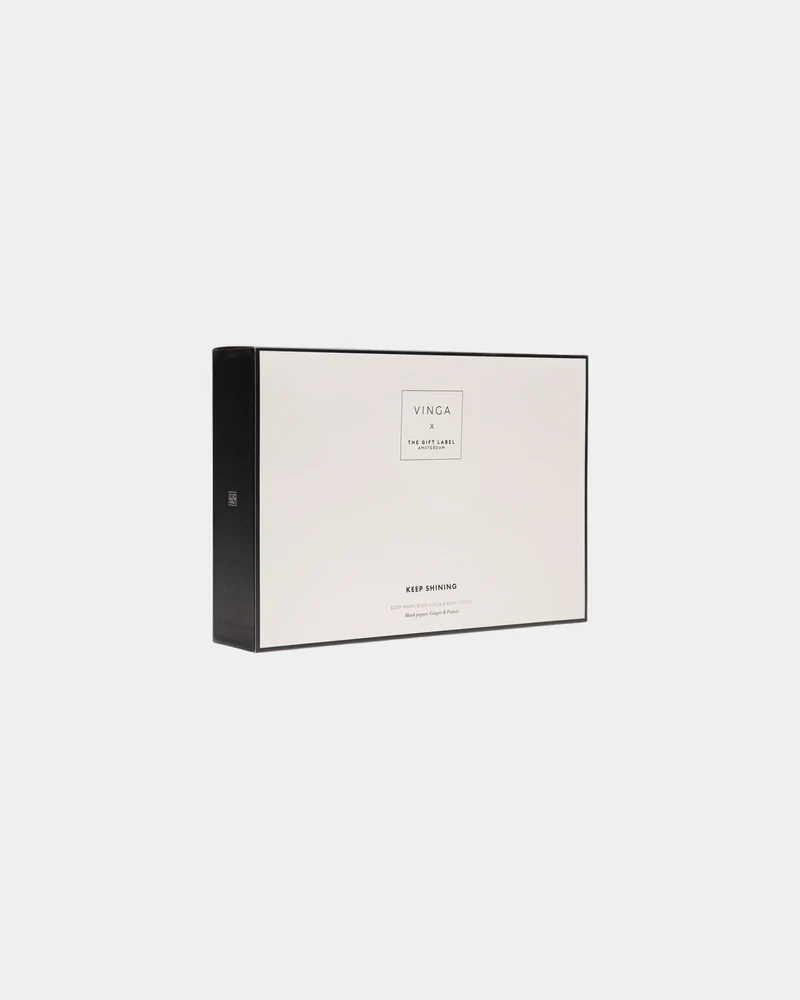 Set de baño Vinga con aceite de argán para personalizar