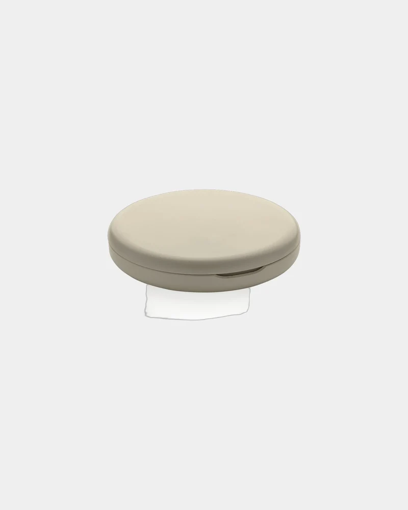 Espejo maquillaje LED plástico reciclado para personalizar
