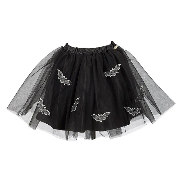 Falda Matilde Negro 4-7 años Adjustable Souza