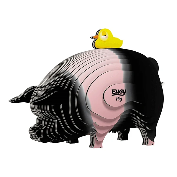 Puzzle 3D Cerdo Eugy Dodoland