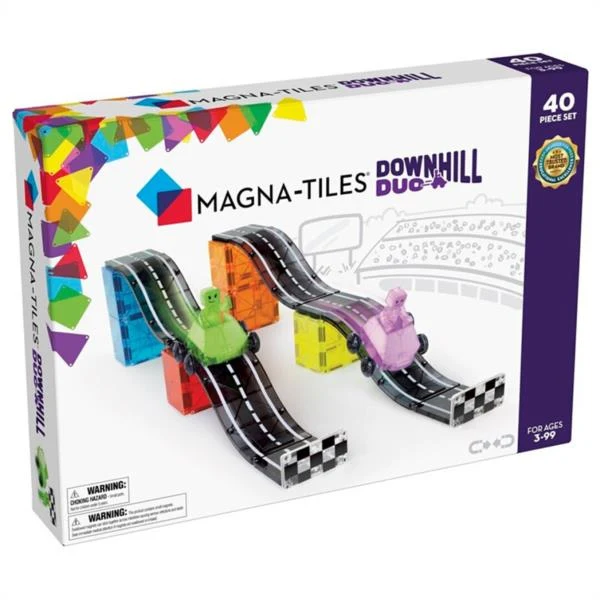 MagnaTiles Down Hill Duo 40 Piezas
