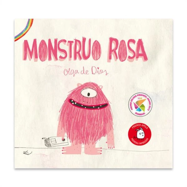 Libro Monstruo Rosa