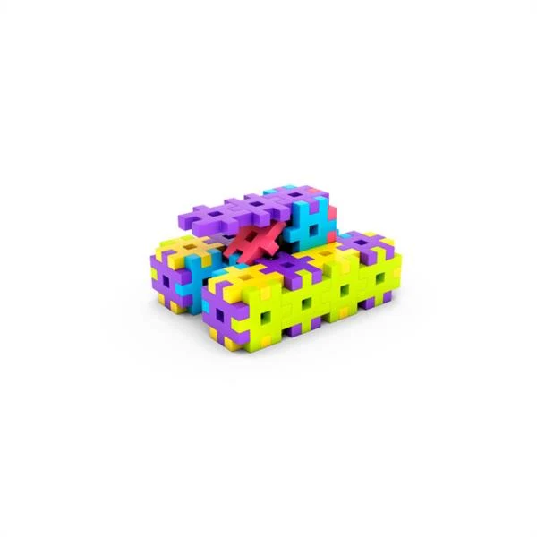 Bloques Meli Basic 50 Piezas