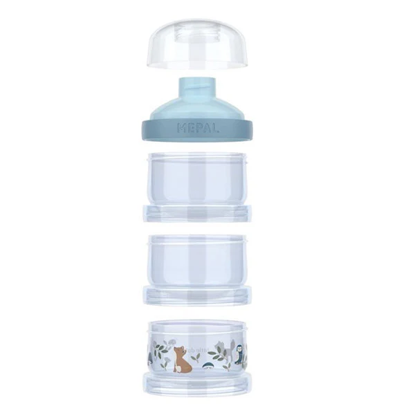 Contenedor Leche en Polvo Little Dutch Forest Friends 3 piezas