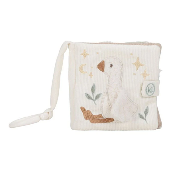 Librito Blando De Actividades Newborn Natural Little Dutch