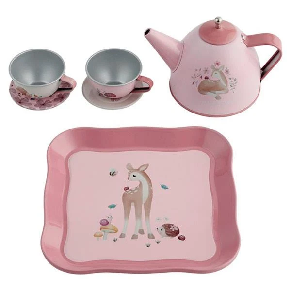 Maleta Set Té Little Dutch Fairy Garden