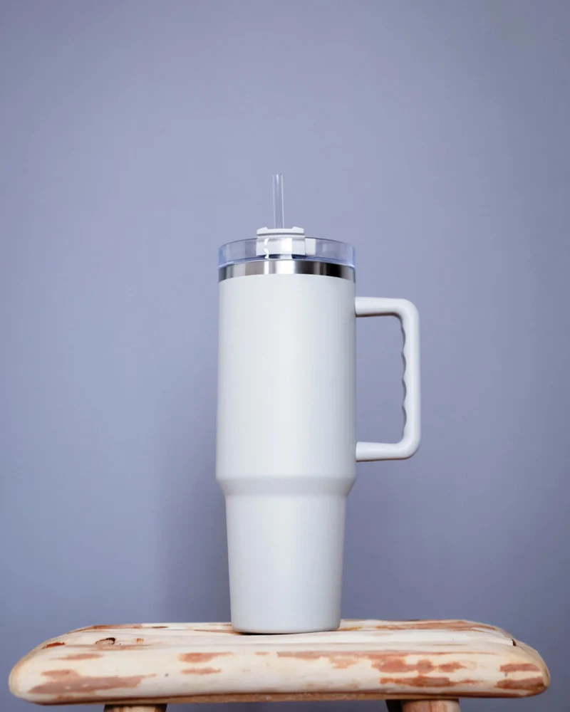 Mug reciclado RCS acero 1,2L Peakflow para personalizar