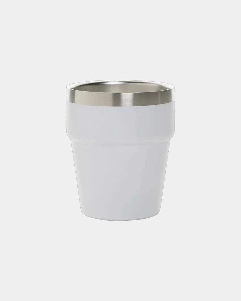 Taza acero reciclado RCS 300ml Clark para personalizar