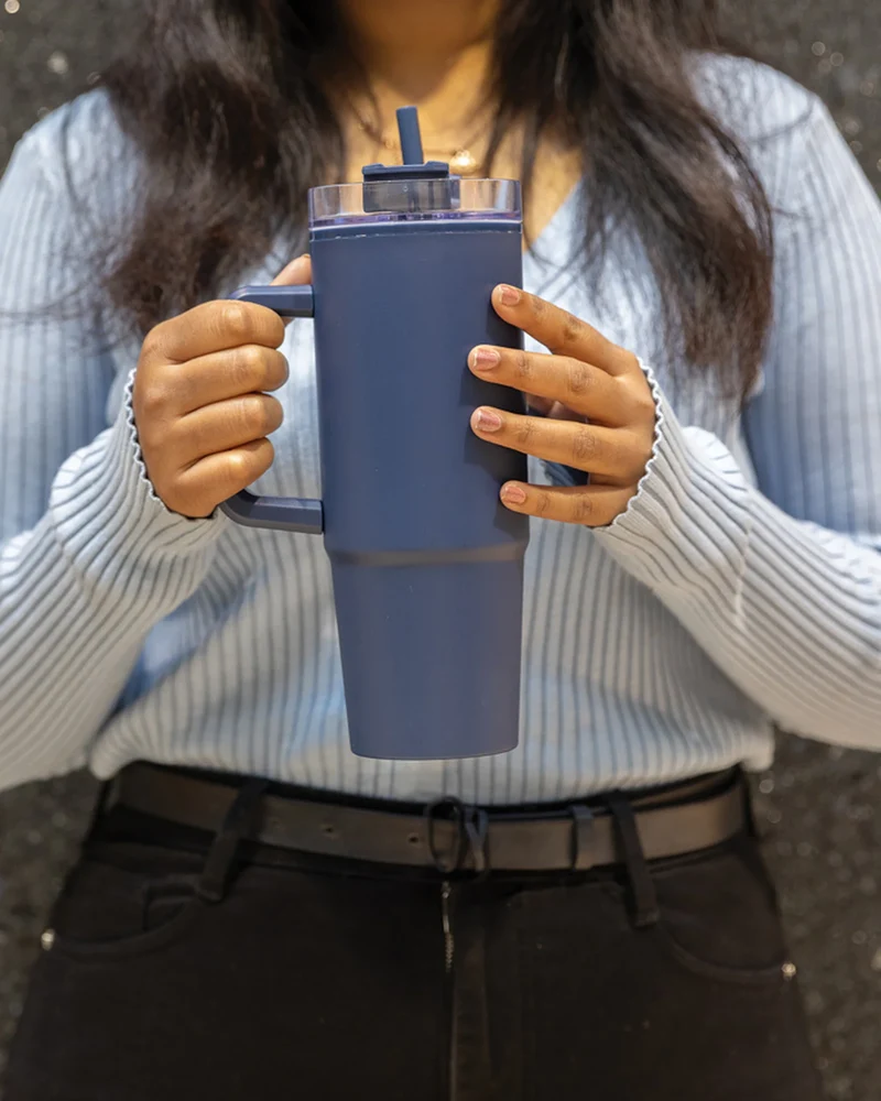 Mug reciclado RCS 750ml con asa Tana para personalizar