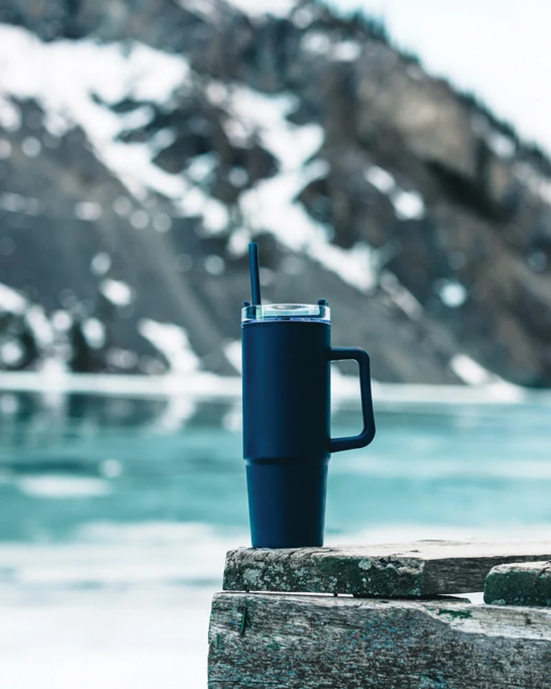 Mug reciclado RCS 750ml con asa Tana para personalizar