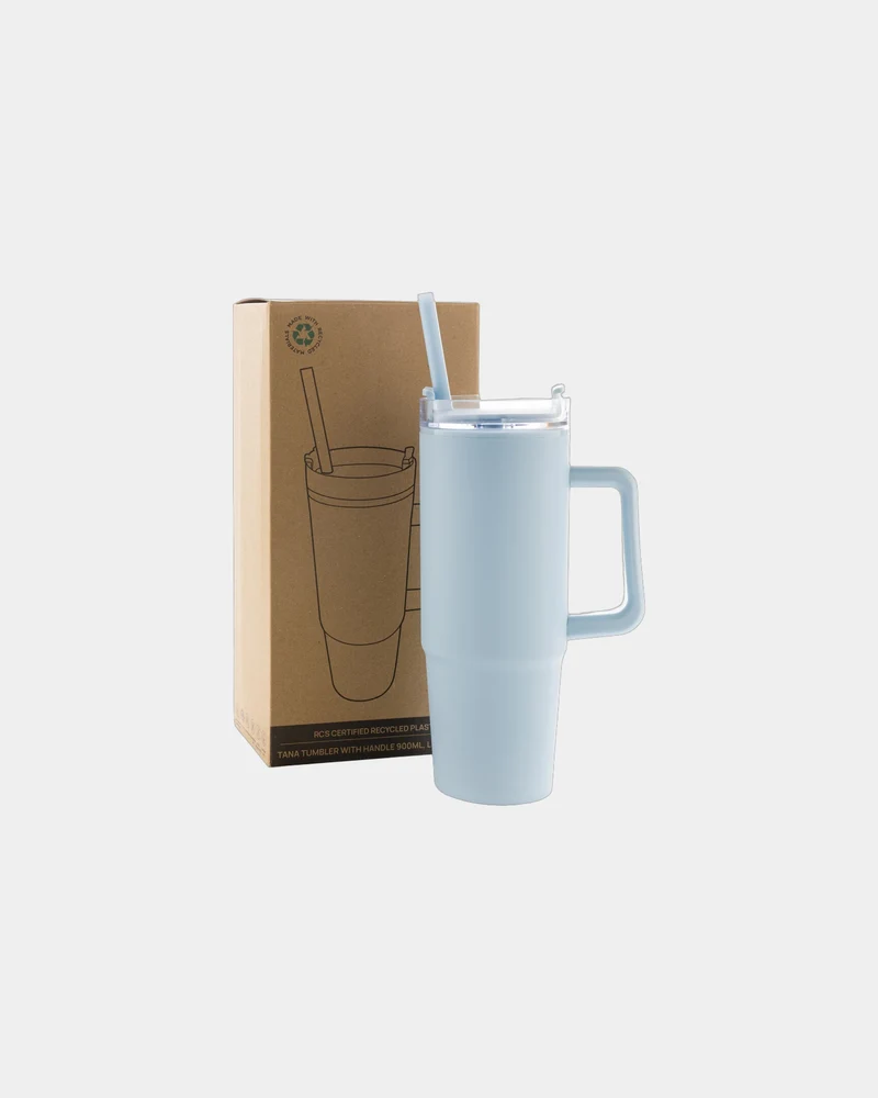 Mug reciclado RCS 750ml con asa Tana para personalizar