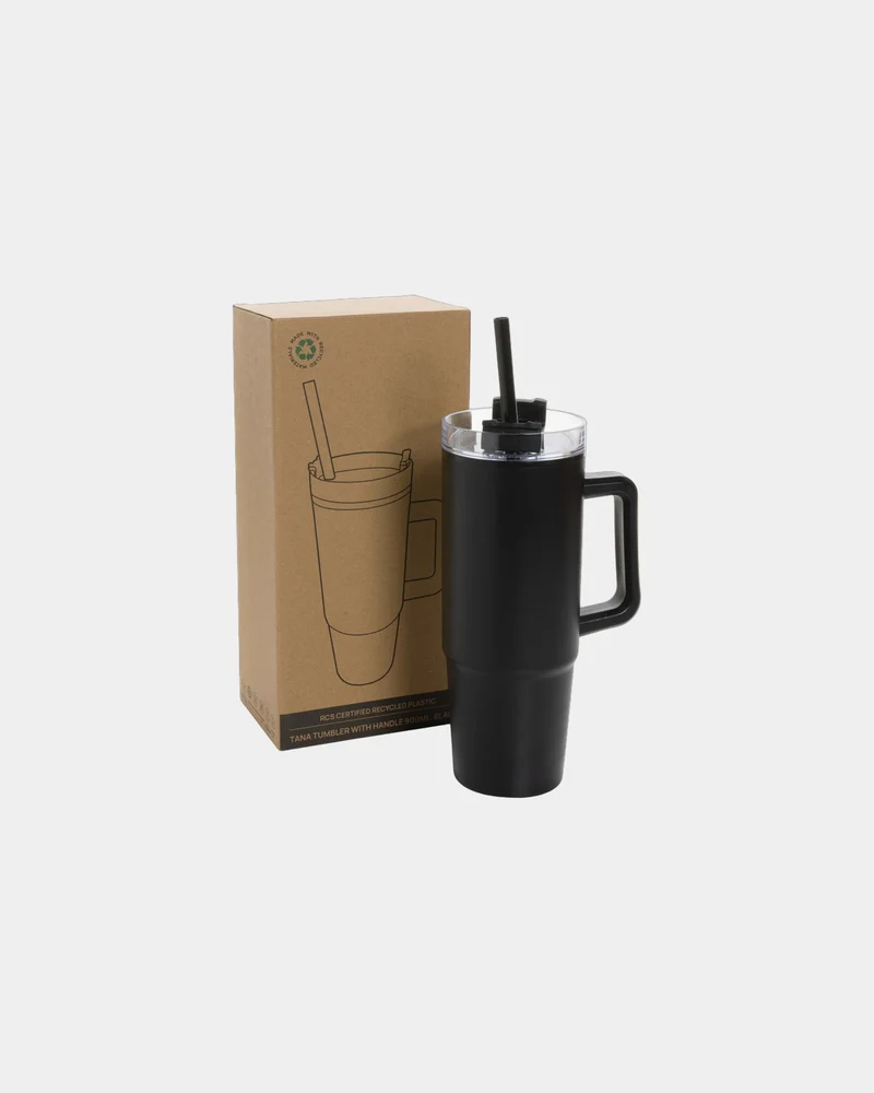 Mug reciclado RCS 750ml con asa Tana para personalizar